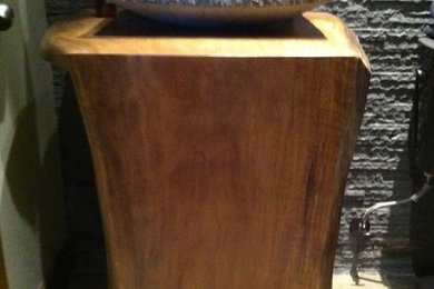 Live edge countertops