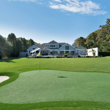 Hamptons NY Residence Backyard After