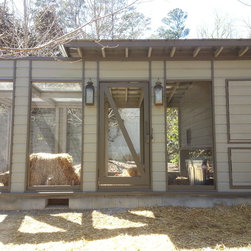 10' x 20' Chicken Coop - Products