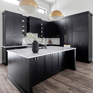 Designing a Dark & Moody Barndominium in Rochester Hills
