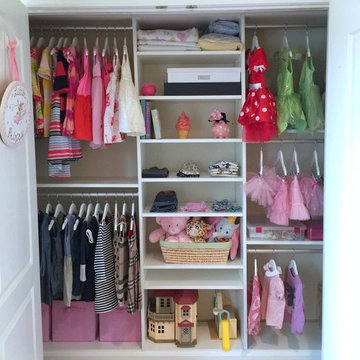 Organized Little Girls Room 2