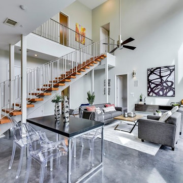 Central Austin Modern living