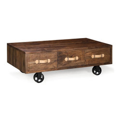 Dutch Low Coffee Table - Coffee Tables