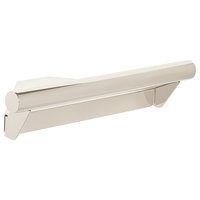 Lifestyle and Wellness Corner Shower Shelf With 14" Handle, Polished Stainless
