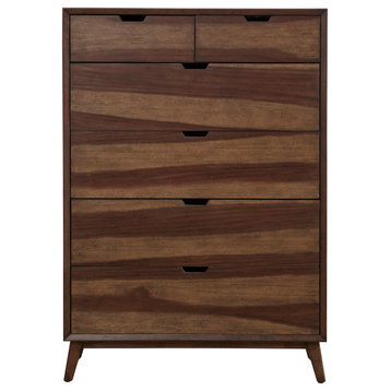 Bungalow Chest, Caramel Brown