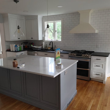 Beverly Hills Kitchen - Remove wall between Kitchen and Dining Room/Pantry