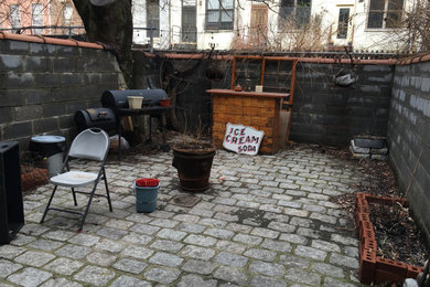 Patio renovation