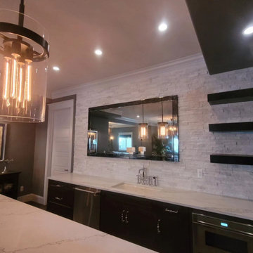 Heavy Mirror Hang on Tile