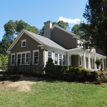 Danbury Traditional out & Modern in