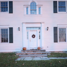 front door