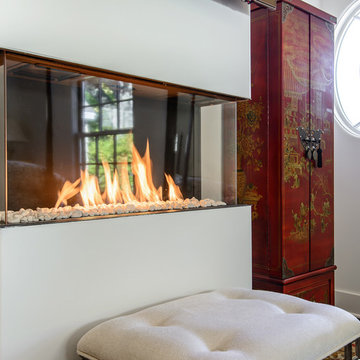 Linear Fireplaces