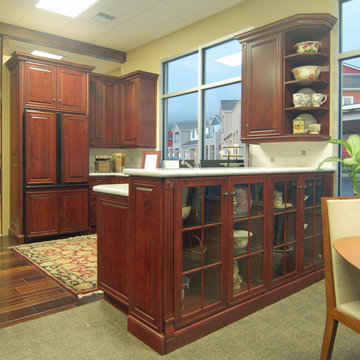San Luis Kitchen Displays