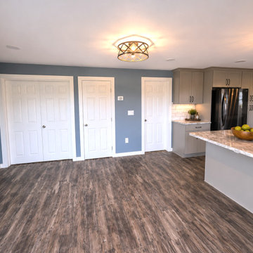 Grass Lake- Century Old Farmhouse-Kitchen & Dining Room Reimagined