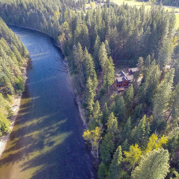 Big Chief Mountain Lodge a Natural Element® Timber Frame home