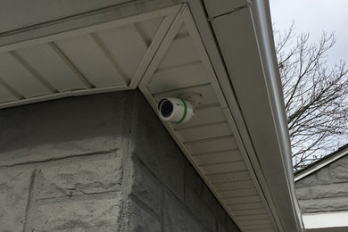 Home Security Camera Installation and Home Projector Installation
