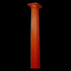 PRODUCTS: Authentic Replication Wood Columns - Products