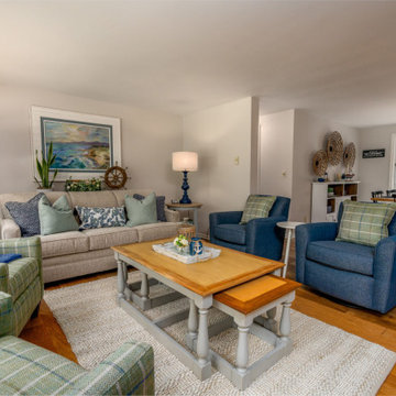 Living Room Furniture Layout for Entertaining