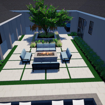 Contemporary French Estate at Somerset Gilbert