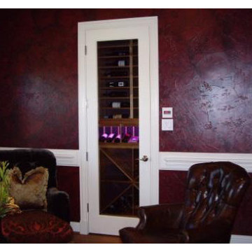 Wine Cellar Construction Dallas TX Sitting Room