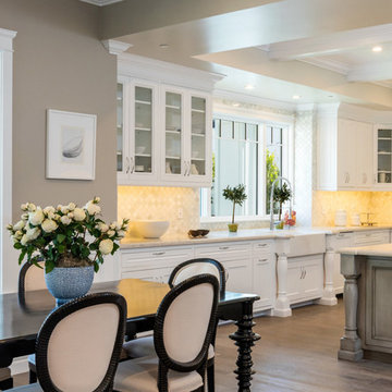 New Home Construction on Gaviota Court, Encino