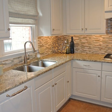 New England Seaside Kitchen