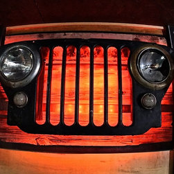 Vintage Jeep Bar Lights - Products
