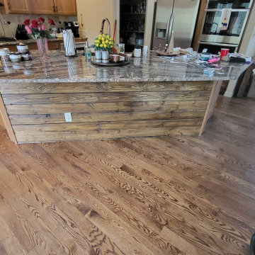Rustic Accent Walls