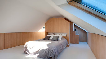 Attic bedroom
