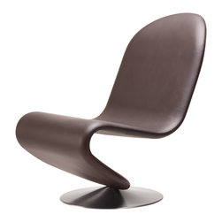 Verpan - Verpan System 1-2-3 Lounge Chair - Armchairs And Accent Chairs