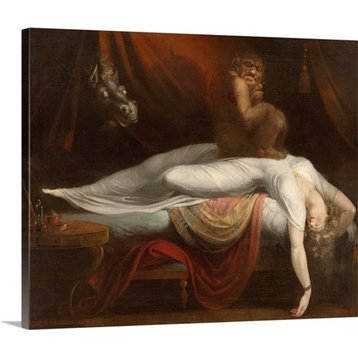 "The Nightmare, 1781" Canvas Art, 20"x16"x1.25"