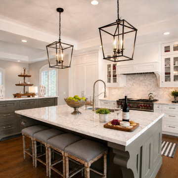 Luxury Custom Kitchen | Lake Sammamish Waterfront Remodel