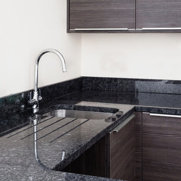 30mm Steel Grey Granite Work surfaces