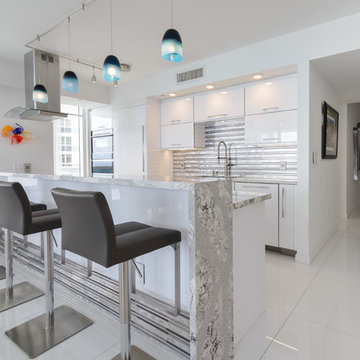 Modern Kitchen in Hallandale, FL