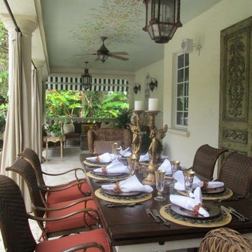 Italian Villa, Tahiti Beach