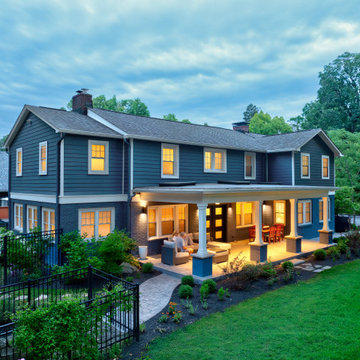 Midwest Front Porch Makeover