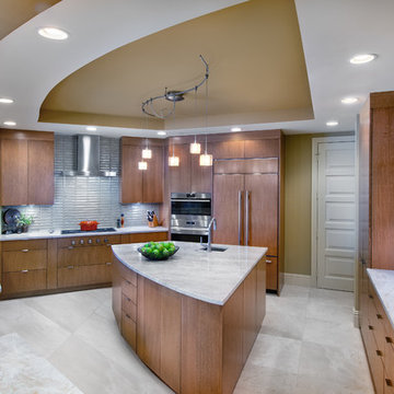 Bonita Bay, FL Contemporary Kitchen Remodel