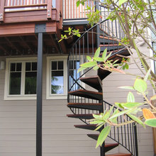 Allison - spiral stair