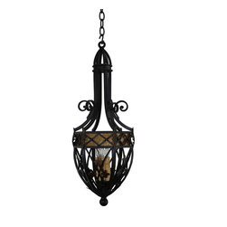 PN-028 Hand Made Iron Chandelier Designs - Chandeliers