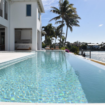 Infinity Edge Pool in The Moorings