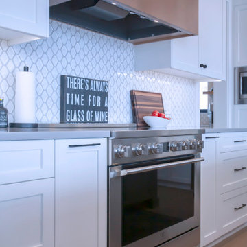 New Build Custom Kitchen