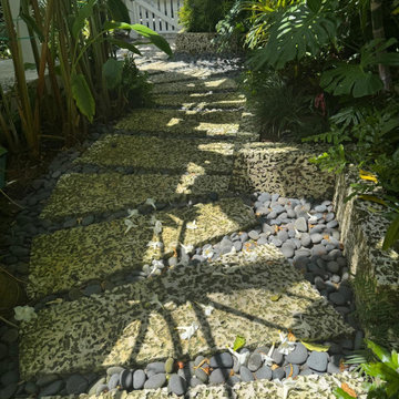 Tropical Walkway & Landscape Design in Key West