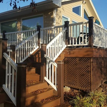 Hesston Deck Addition