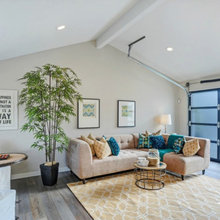 Garage & Living Space