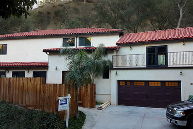 Hillside Custom Home - Hollywood Hills