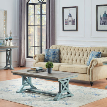 Blue Harbor Occasional Set