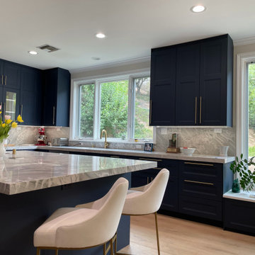 Chute's Blue Kitchen