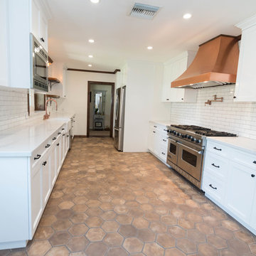 Industrial Complete Kitchen Remodel