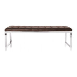 Savina Bench Brown - Indoor Benches