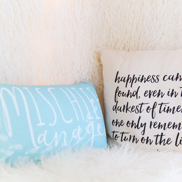 Savvy Giving by Design: Kimi's room