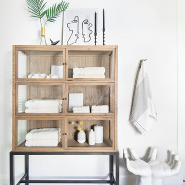 Modern Eclectic Bathroom | Dripping Springs, Texas